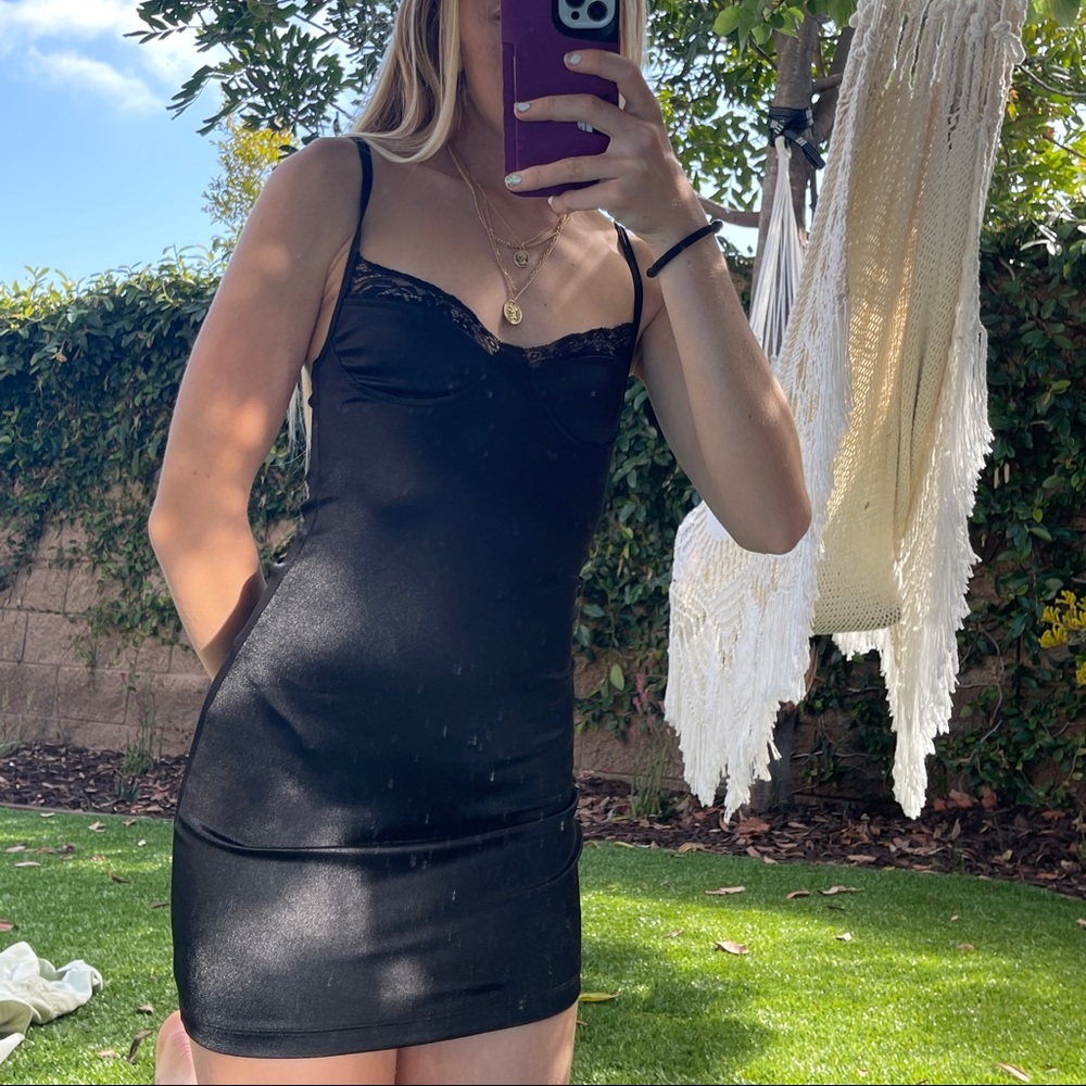 motel rocks mini dress